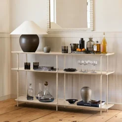 Sintra Wood & Metal Console (36"–60")