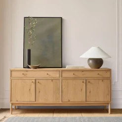 Siobhan Oak Media Console (72")