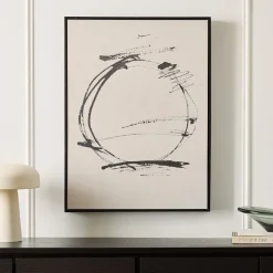 Sketchy Circle Wall Art