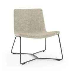 Slope Armless Lounge Chair