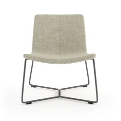 Slope Armless Lounge Chair