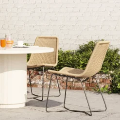 Slope Indoor/Outdoor Dining Chair