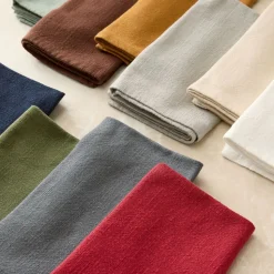 Slub Cotton 20" x 20" Napkin Sets