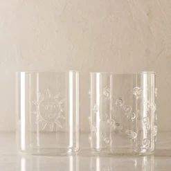 Solei Double Old Fashioned Glass Sets