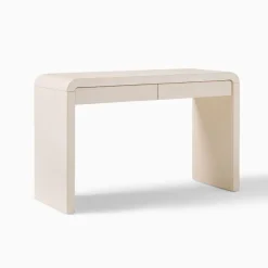 Solstice Painted Raffia Desk (48")