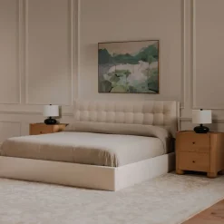 Sorell Upholstered Storage Bed