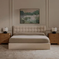 Sorell Upholstered Storage Bed