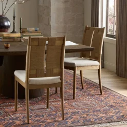 Sorella Woven Back Dining Chair