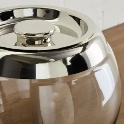 Soro Metal & Glass Ice Bucket