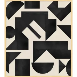 Space Between II Framed Wall Art