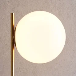 Sphere & Stem Shade - Milk