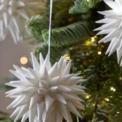 Spiky Paper Ornaments (Set of 3)