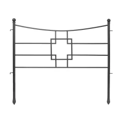 Square Iron Fence