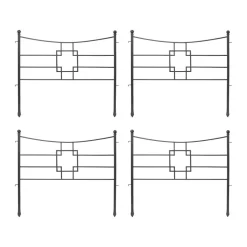 Square Iron Fence