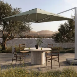 Square Outdoor Cantilever Umbrella (8'–10')