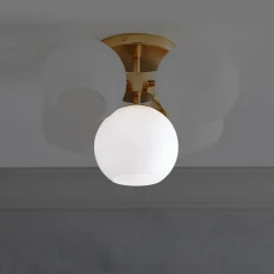 Staggered Glass Shade - Open Bottom