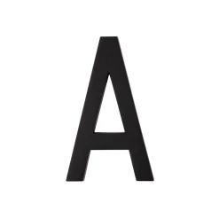 Stand Off Modern House Letters