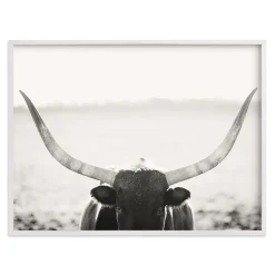 Staredown No. 2 Framed Wall Art by Minted for West Elm