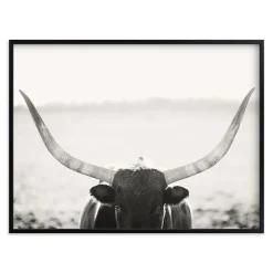 Staredown No. 2 Framed Wall Art by Minted for West Elm