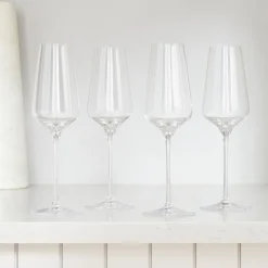 Starlight Lead-Free Crystal Champagne Glass Sets