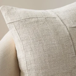 Stonewash Linen Cotton Patchwork Pillow Cover