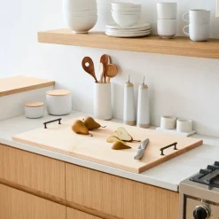 StoneWon Designs Co. Hard Maple Noodle & Cutting Board
