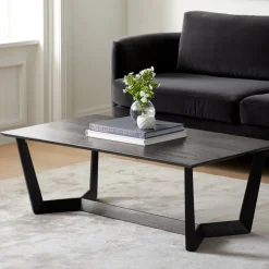 Stowe Solid Wood Coffee Table (44")