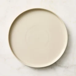 Straight-Sided Stoneware Dinner Plate Sets
