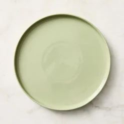 Straight-Sided Stoneware Dinner Plate Sets