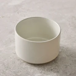 Straight-Sided Stoneware Rice Bowl Sets