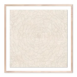 Subtle Fora Framed Wall Art by Coup D'Esprit