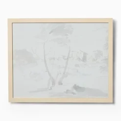 Subtle Treescape Wall Art