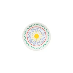 Summer Bliss Sun Appetizer Plates (Set of 4)