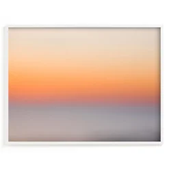 Summer Sunset II Framed Wall Art by Minted for West Elm