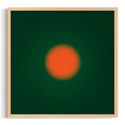 Sun in the Dust Wall Art by Minted for West Elm