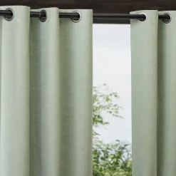 Sunbrella® Exhale Grommet Performance Curtain