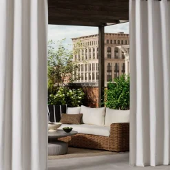 Sunbrella® Grommet Cast Performance Curtain