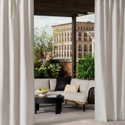 Sunbrella® Grommet Cast Performance Curtain