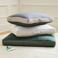 Sunbrella® Indoor/Outdoor Flat Solid Pet Bed