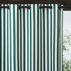 Sunbrella® Mason Grommet Performance Curtain