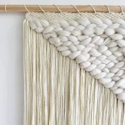 Sunwoven Wall Hanging - Asymmetrical