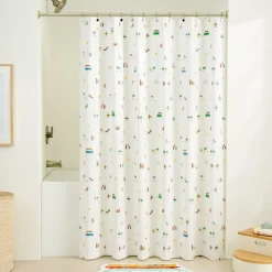 Surf Shack Shower Curtain