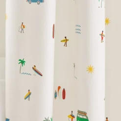 Surf Shack Shower Curtain