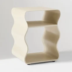 Swerve Side Table