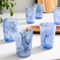 Swirl Drinking Glass Sets