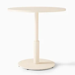 Sydney Outdoor Bistro Table (30") & Stacking Dining Chairs Set