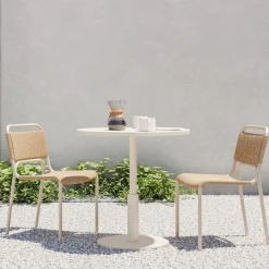 Sydney Outdoor Stacking Dining Chair (Set of 2)