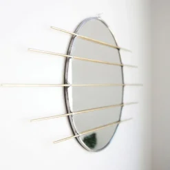 SZKLO Glass Sekcja Wall Mirror