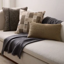 Tailored Stripe Pillow Cover