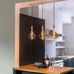 Tala Linear Triple Pendant